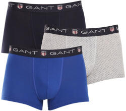 Gant 3PACK boxeri bărbați Gant multicolori (902333043-094) XXL (174951)