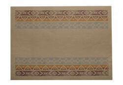 INFIBRA tányéralátét Madre Terra Tribal mintás 30x40cm 250 darab/csomag (ADI0541N)