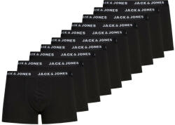 Jack and Jones 10PACK boxeri bărbați Jack and Jones negri (12189937) XL (176480)