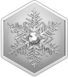  Hópehely-1 Oz-ezüst gyűjtői érme