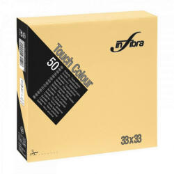 INFIBRA Szalvéta 33x33cm pezsgő 2 réteg 50 lap/csomag (ADI0330)