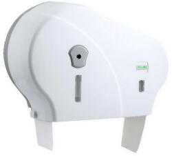 Vialli Mini NON-STOP toalettpapír adagoló ABS Fehér, 10db/karton (ADDMJ1)