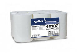 Celtex Master 120 tekercses kéztörlő cellulóz 2 réteg, 120m, 6 tekercs/zsugor (40107) - szerek