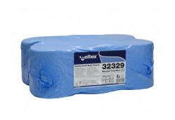 Celtex Maxipull Trend kék cellullóz, 2 réteg, 108m, 450 lap, 20x24cm, 6 tekercs/zsugor (32329) - szerek