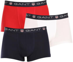 Gant 3PACK boxeri bărbați Gant multicolori (902333083-618) XXL (174955)