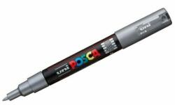 uni Marker Uni PC-1M Posca 0.7 mm, Silver, CC26