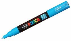 uni Marker Uni PC-1M Posca 0.7 mm, Light Blue, CC8
