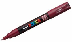 uni Marker Uni PC-1M Posca 0.7 mm, Red Wine, CC60