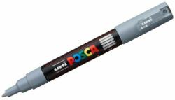 uni Marker Uni PC-1M Posca 0.7 mm, Grey, CC37