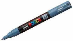 uni Marker Uni PC-1M Posca 0.7 mm, Slate Grey, CC61