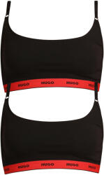 HUGO BOSS 2PACK sutien pentru femei Hugo Boss negru (50480158 005) XL (174721)