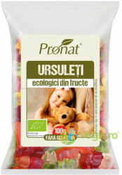 PRONAT Ursuleti din Fructe Ecologici/Bio 100g