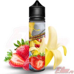 L&A Vape Lichid Strawberry Banana L&A Vape 40ML 0mg (11468)