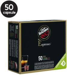 Caffé Vergnano 50 Capsule Biodegradabile Caffe Vergnano Espresso Oro Arabica - Compatibile Nespresso