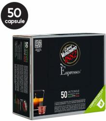 Caffé Vergnano 50 Capsule Biodegradabile Caffe Vergnano Espresso Intenso - Compatibile Nespresso