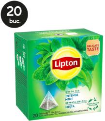 Lipton 20 Plicuri Ceai Verde Intense Mint - Lipton