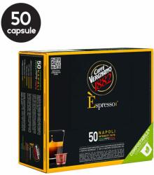 Caffé Vergnano 50 Capsule Biodegradabile Caffe Vergnano Espresso Napoli - Compatibile Nespresso