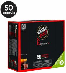 Caffé Vergnano 50 Capsule Biodegradabile Caffe Vergnano Espresso Cremoso - Compatibile Nespresso