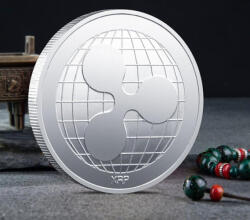 Moneda de colectie Moneda crypto pentru colectionari, GMO, Ripple, XRP