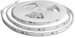 V-TAC Kit banda led SMD5050, 5m, 24V, RGB, IP65, controller, telecomanda, alimentator (ELP-SKU-23146)