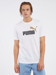PUMA ESS+ 2 Tricou Puma | Alb | Bărbați | M