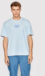 Lee Póló Logo L68RQTUW 112145435 Kék Loose Fit (Logo L68RQTUW 112145435)