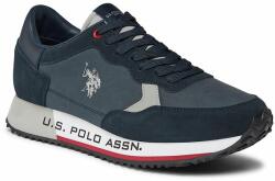 U. S. Polo Assn U. S. Polo Assn. Sportcipő CLEEF005 Kék (CLEEF005)