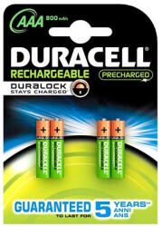 Duracell Acumulator Hr3 800mah Blister 4 Buc Duracell (dur-dx800)