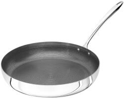 Pentole Agnelli Tigaie Alu-Inox Agnelli 24 cm - Non-Stick - Inductie - 3 mm (ALUM111SH24)