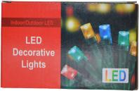 Regency Instalatie de Craciun- ghirlanda luminoasa- 100 de LED-uri multicolore (MGH-565887)