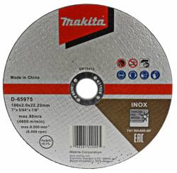 Makita DISC TAIERE INOX WA46R Makita 180X2.0X22.23 (HCTS02372) Disc de taiere