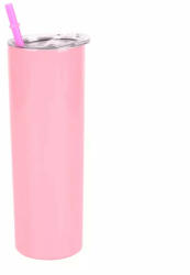 Tumby termosz pohár nagy - világos rózsaszín (TB-600-008)