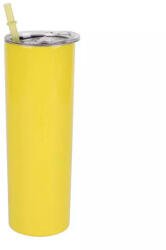 Tumby termosz pohár nagy - citrom (TB-600-012)
