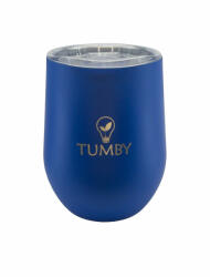 Tumby termosz pohár sötét kék matt (TB-350-009)