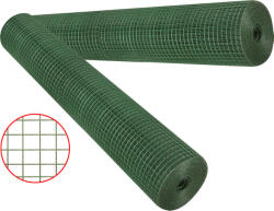 Evotools Plasa Sudata Zincata Plastifiata - Lungime 10 m (679491)