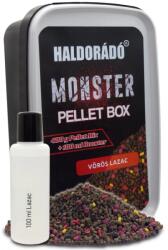 Haldorádó Monster pellet box, vörös lazac, 400 g (HD24108)