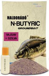 Haldorádó N-Butyric Groundbait etetőanyag, vajsav, szilva, 800 g (HD23682)