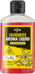 Carp Zoom CZ Favourite folyékony aroma, édes fűszeres, 200 ml (CZ0663)