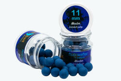 BaitBait Fluo-wafter+Betain Mentor, 11 mm, tintahal-polip, kék, 20 g (BB32)