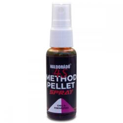 Haldorádó 4S Method Pellet Spray, chili, fokhagyma, 30 ml (HD23538)