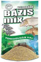 Haldorádó Bázis Mix etetőanyag, fokhagyma, hal, 2500 g (MBM25-FH)