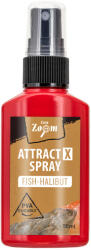 Carp Zoom CarpZoom AttractX aroma spray, halas, halibut, 50 ml (CZ9100)