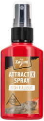 Carp Zoom CZ AttractX aroma spray, halas, halibut, 50 ml (CZ9100)
