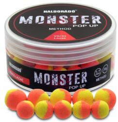Haldorádó Monster Method pop up, 9, 11 mm , vörös lazac, 30 g (HD24146)