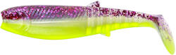 Savage Gear Cannibal shad gumihal, 10 cm, purple glitter bomb, 1 db (77110)