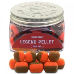 Haldorádó Legend Pellet Pop Up, 12, 16 mm , Fűszeres krill, 50 g (HD23989)