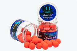 BaitBait Fluo-Pop up Ébredő erő, 12 mm, erősen fűszeres, piros, 30 g (BB38)