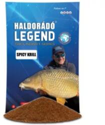 Haldorádó Legend Groundbait ponty etetőanyag, Fűszeres krill, 800 g (HD23927)
