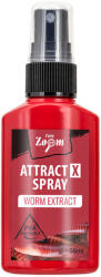 Carp Zoom CarpZoom AttractX aroma spray, féreg kivonat, 50 ml (CZ9131)