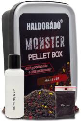 Haldorádó Monster pellet box, máj, vér, 400 g (HD24085)